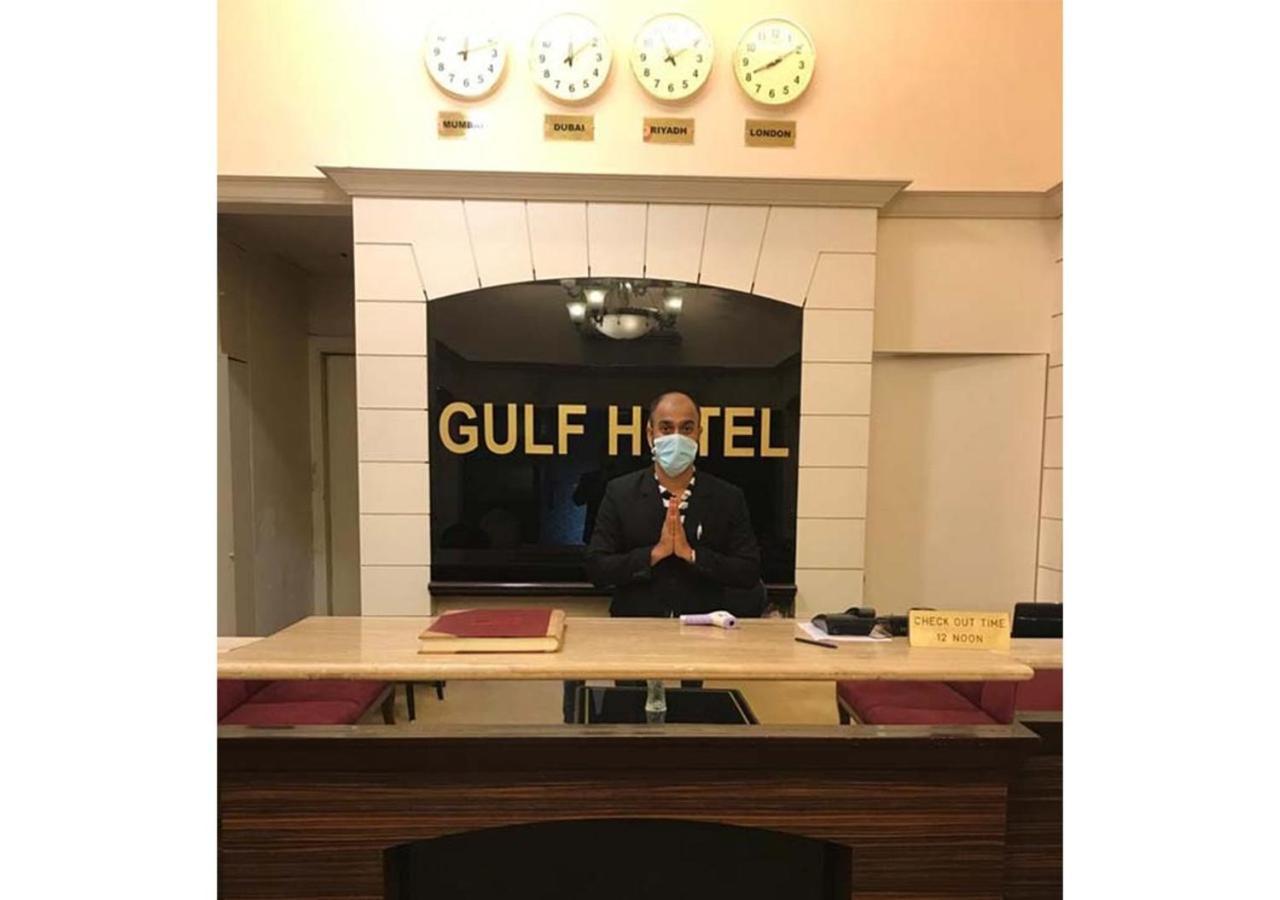 Gulf Hotel Bombaim Exterior foto